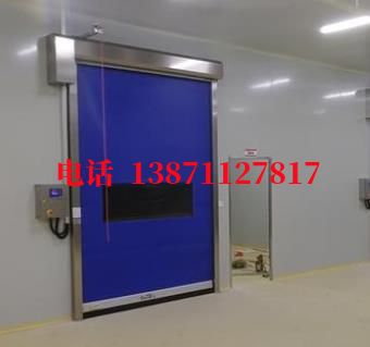 兴义拉链密封快速卷帘门